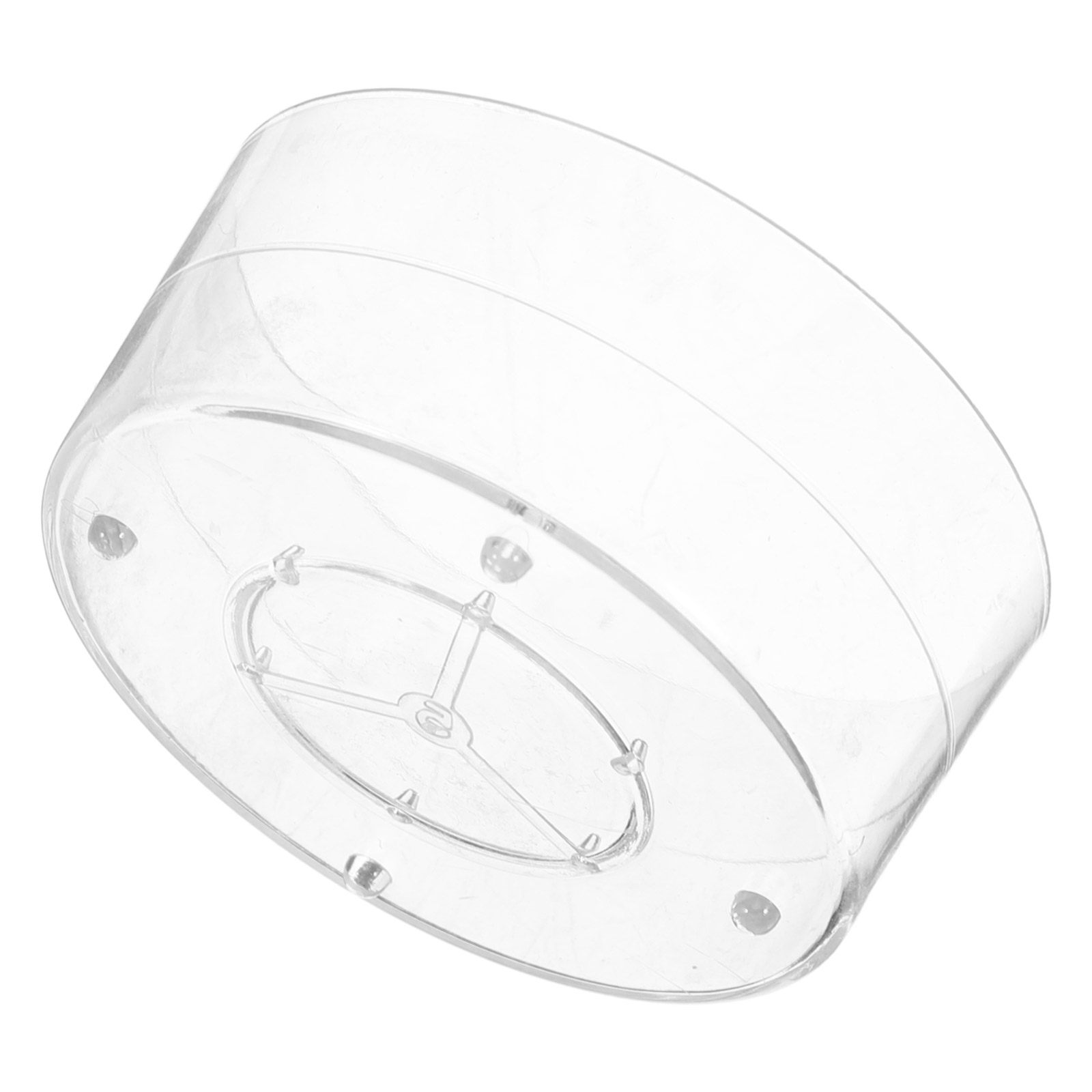 Candle Making Supplies Usa - 100Pcs Clear Plastic Round Cups for
