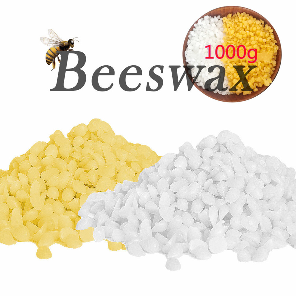 Candle Making Supplies Usa - 1000g Pure Natural Beeswax 100% No