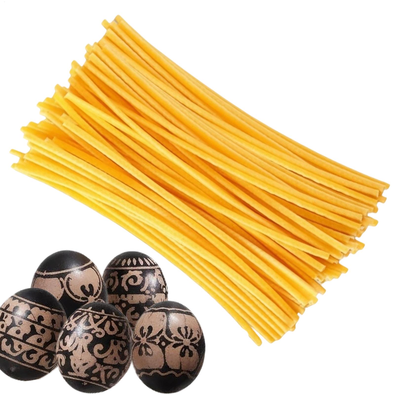 Candle Making Supplies Usa - Egg Decorating Beeswax Sticks 120pcs Easter