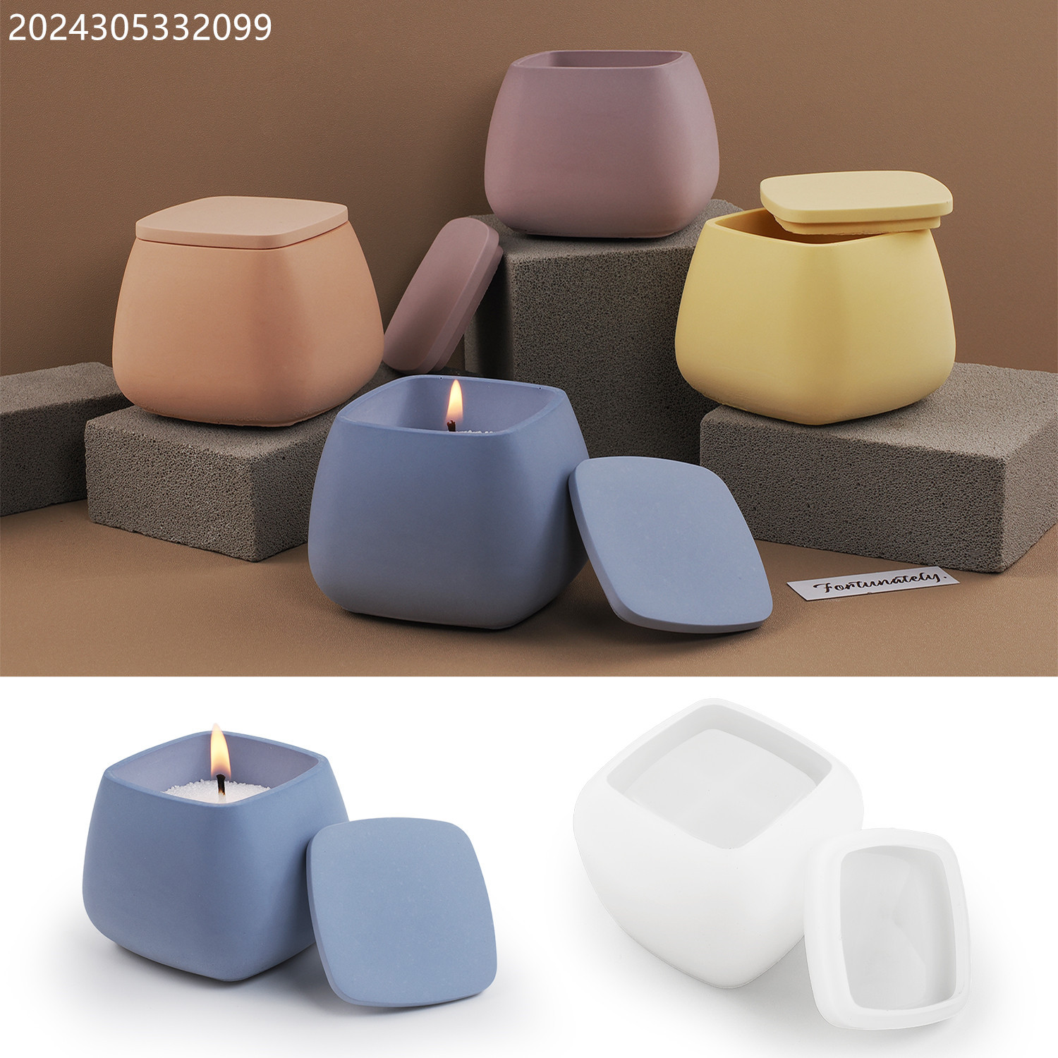 DIY Epoxy Cement Plaster Silic - Candle Supplies Jars recension och pris