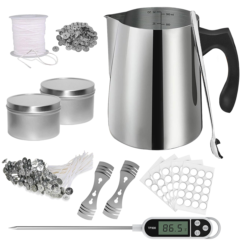 Candle Making Starter Kit Supp - Candle Supplies Jars recension och pris