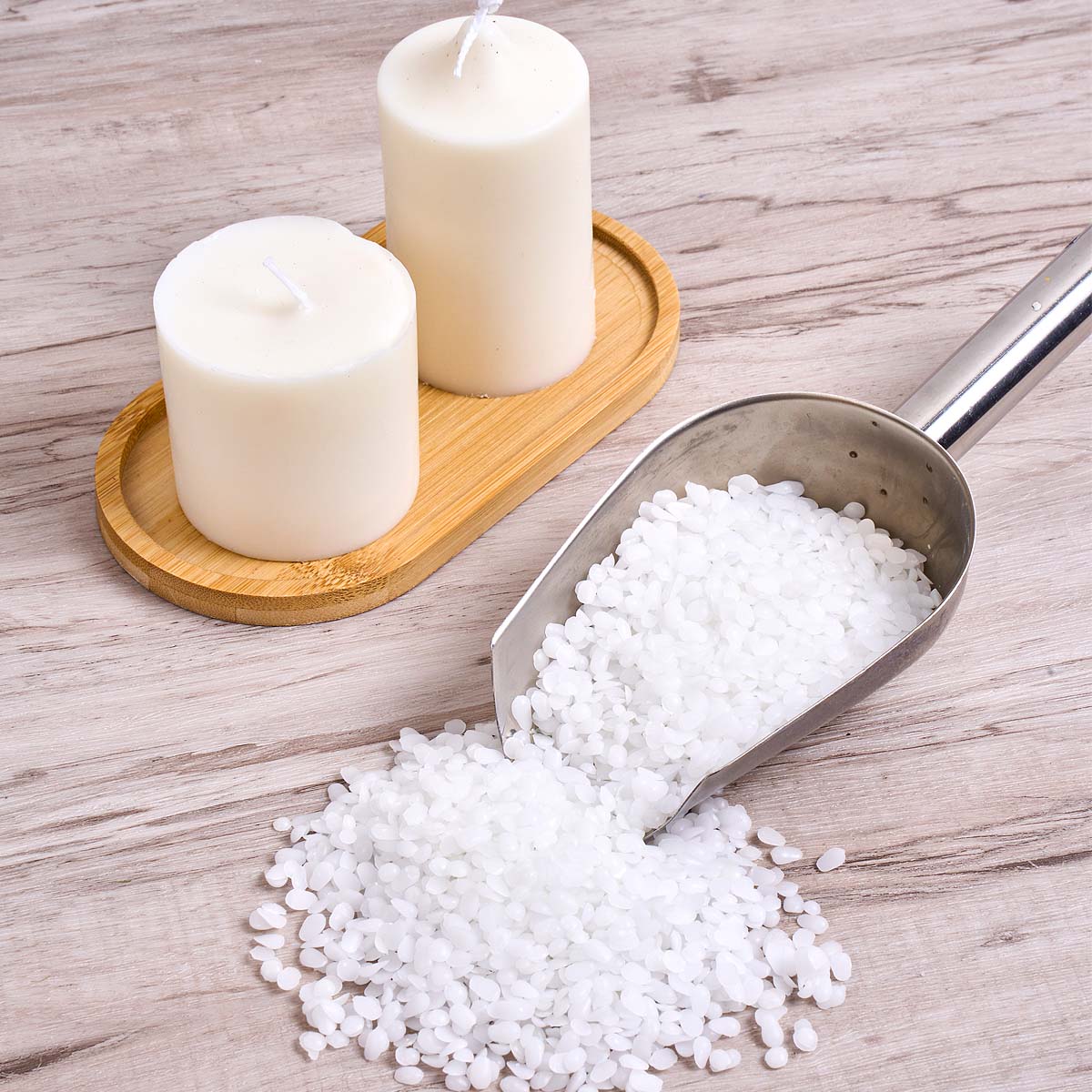 White Beeswax Pure Natural Gra - Candle Making Supplies Usa recension och pris