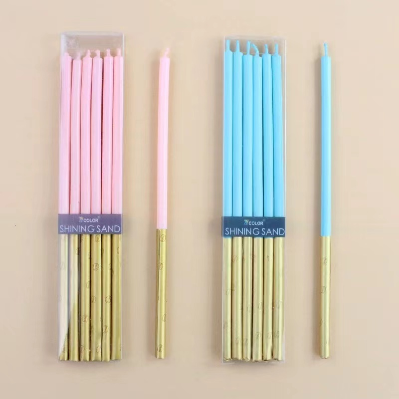 6pcs Long Birthday Candle Cake - Candle Supplies Luxury recension och pris