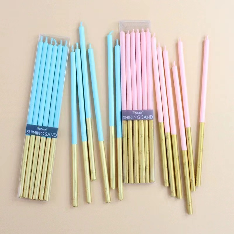 6pcs Long Birthday Candle Cake - Candle Supplies Luxury recension och pris