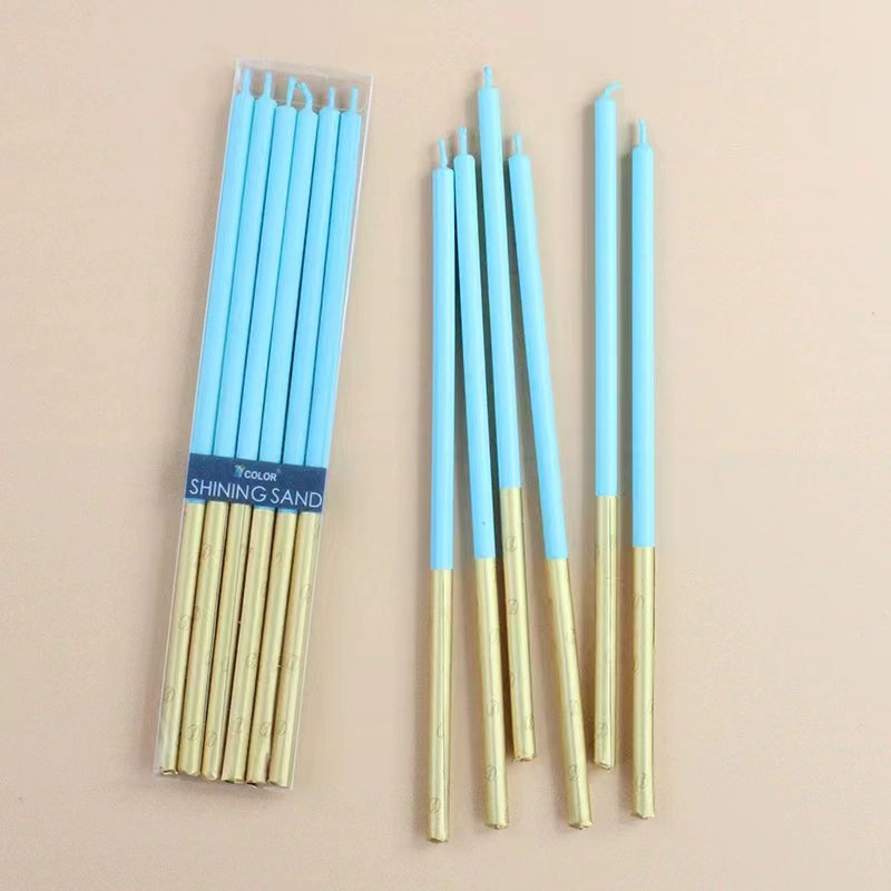 6pcs Long Birthday Candle Cake - Candle Supplies Luxury recension och pris