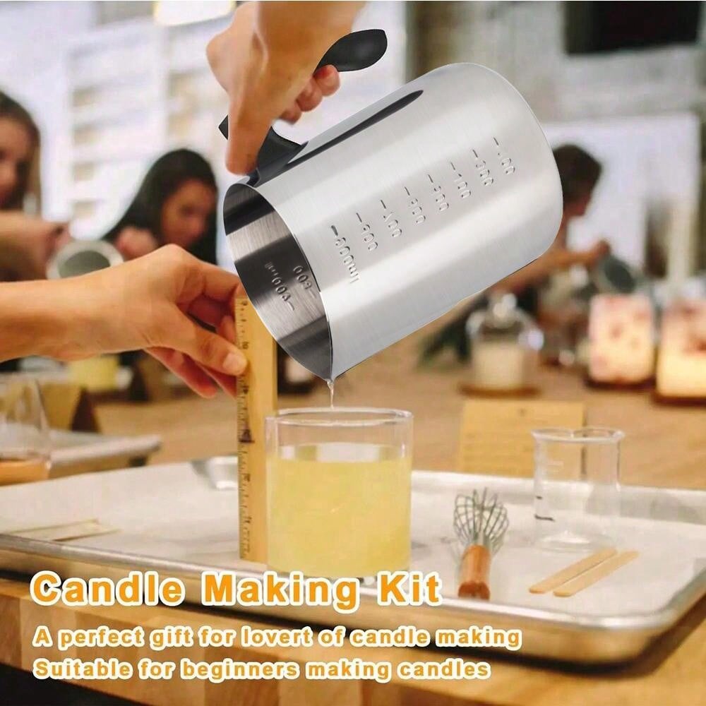 Candle Pouring Pot with Electr - Candle Supplies Jars recension och pris
