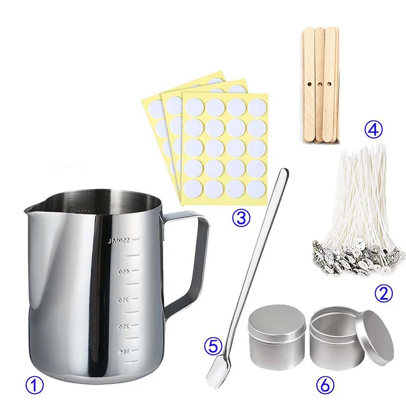 Candle Making Supplies Kit DIY - Candle Supplies Jars recension och pris