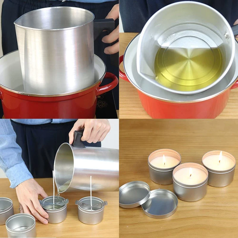 Candle Making Supplies Kit DIY - Candle Supplies Jars recension och pris