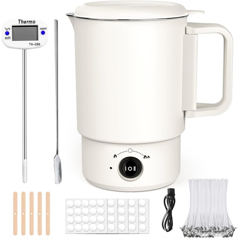 A47U Electric Wax Melting Pot  - Candle Supplies Jars recension och pris