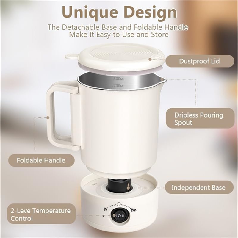 A47U Electric Wax Melting Pot  - Candle Supplies Jars recension och pris