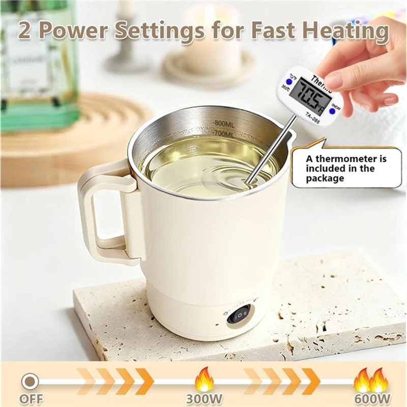 A47U Electric Wax Melting Pot  - Candle Supplies Jars recension och pris