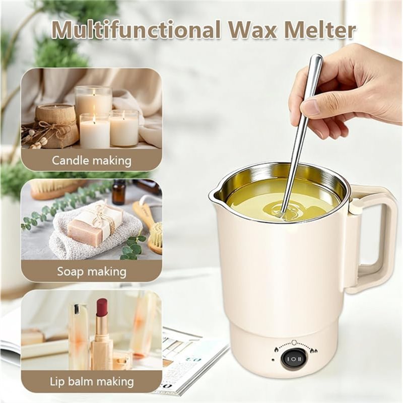 A47U Electric Wax Melting Pot  - Candle Supplies Jars recension och pris