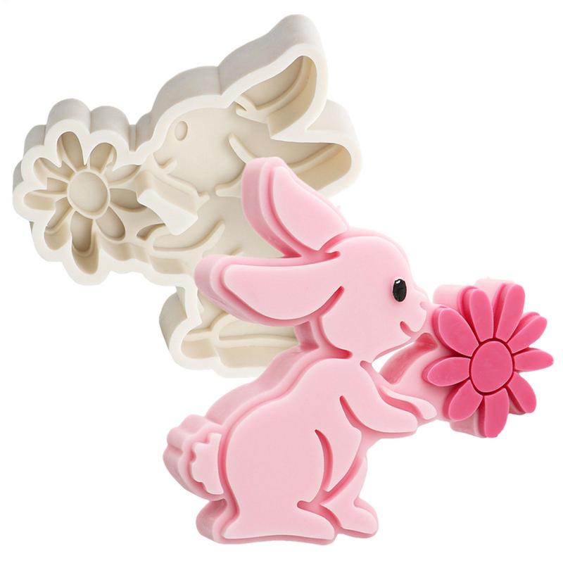 Rabbit Silicone Mold Bunny Sha - Candle Making Supplies Usa recension och pris