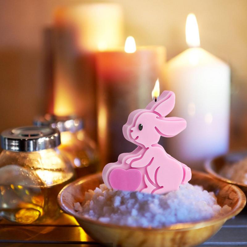 Rabbit Silicone Mold Bunny Sha - Candle Making Supplies Usa recension och pris