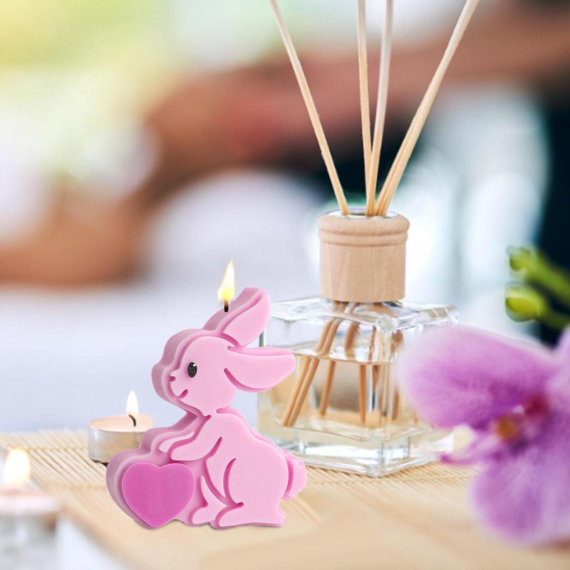 Rabbit Silicone Mold Bunny Sha - Candle Making Supplies Usa recension och pris