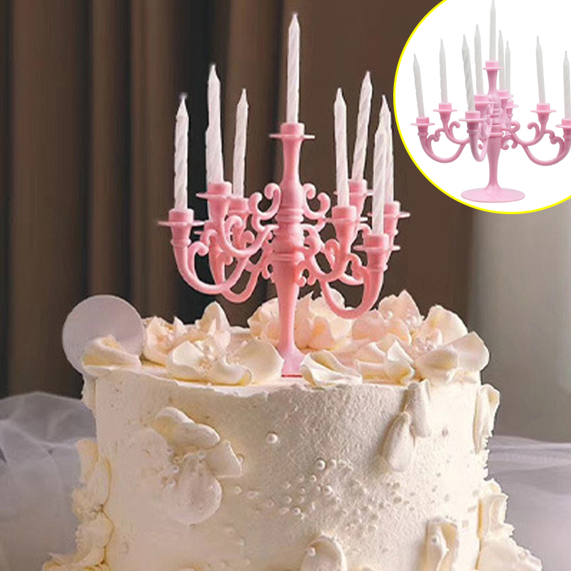 Cake Decoration Candlestick Ca - Candle Supplies Luxury recension och pris