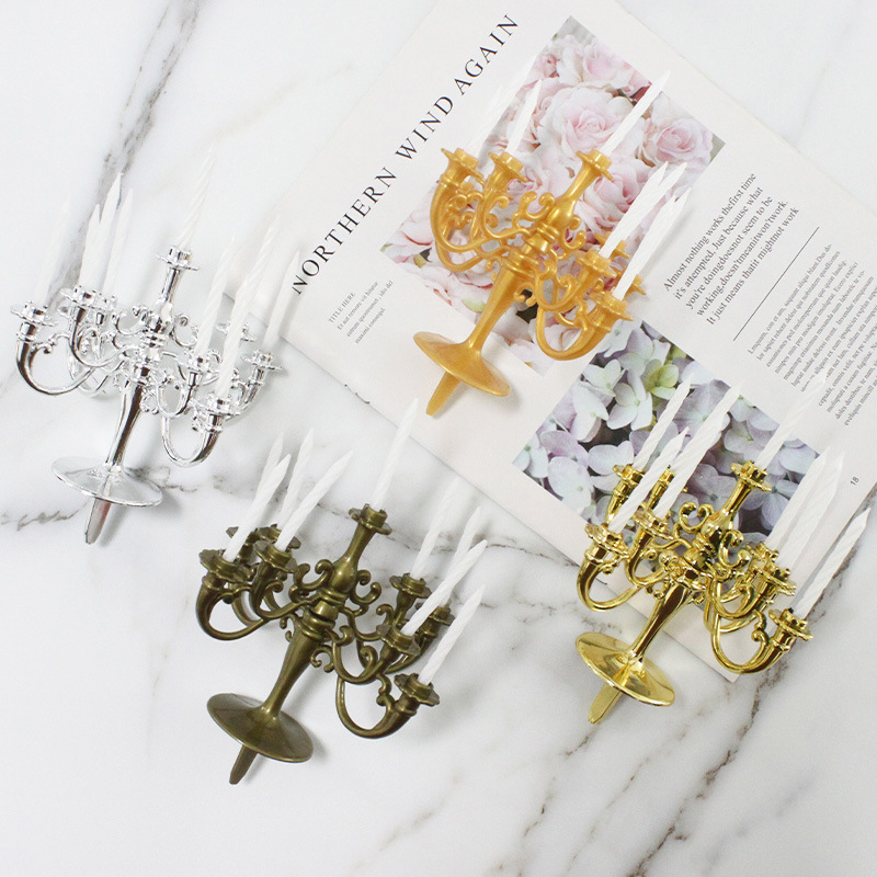 Cake Decoration Candlestick Ca - Candle Supplies Luxury recension och pris