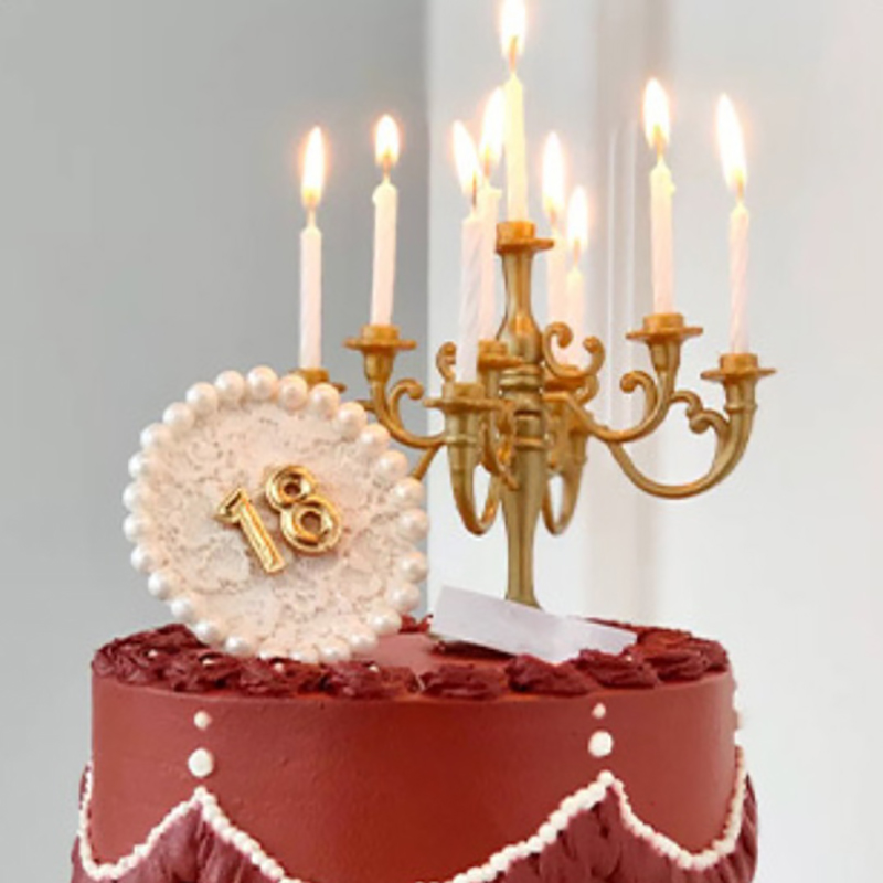 Cake Decoration Candlestick Ca - Candle Supplies Luxury recension och pris