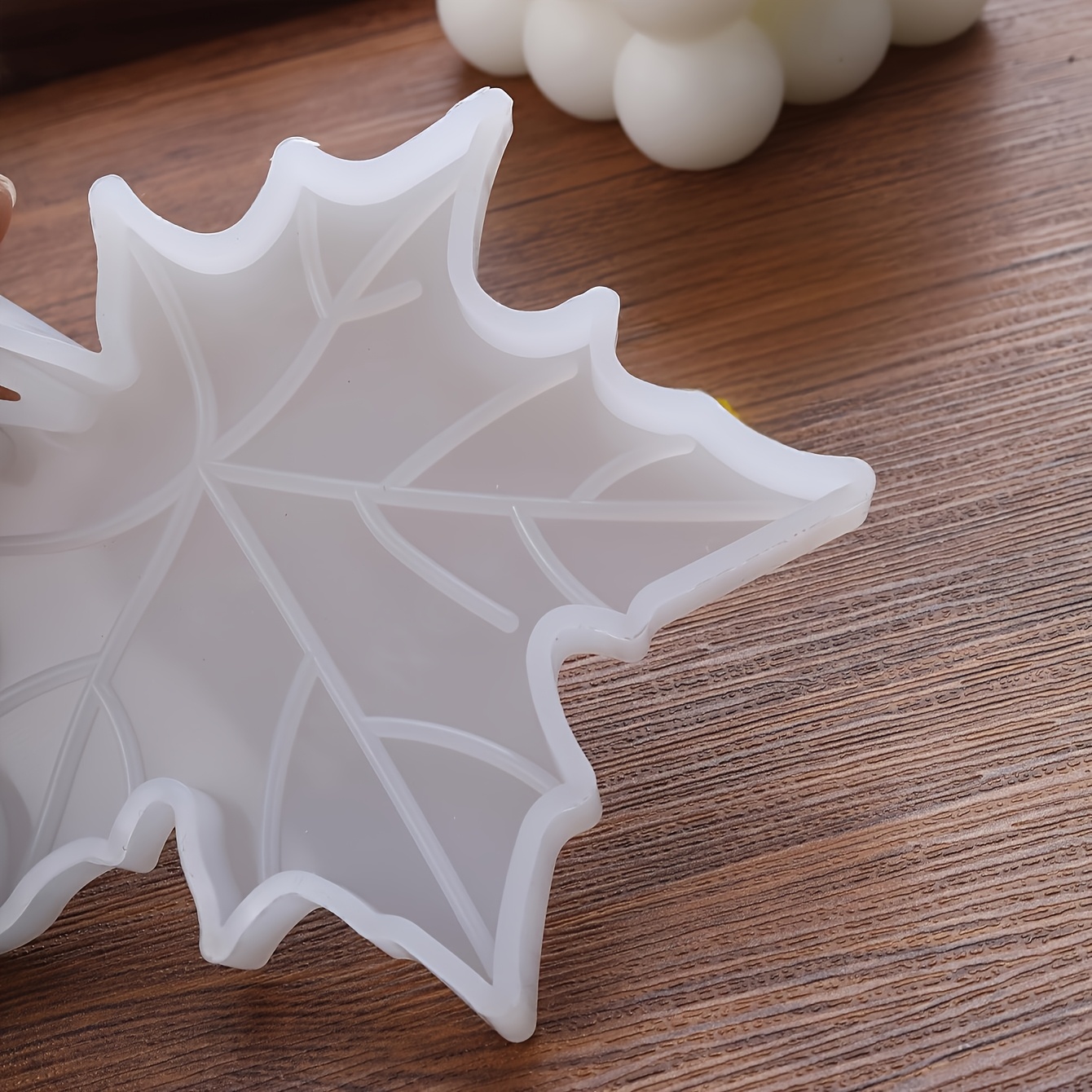 1PC Maple Leaf shaped Silicone - Candle Making Supplies Usa recension och pris