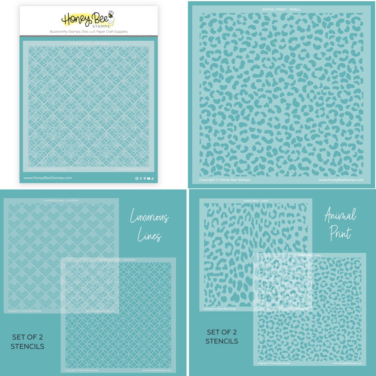 Luxurious Lines Animal Prints  - Candle Supplies Luxury recension och pris