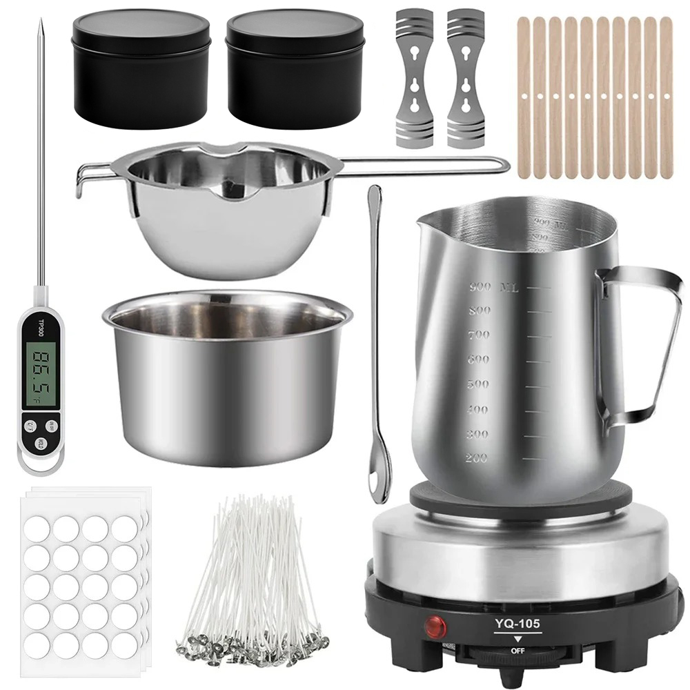 Glintmos DIY Candle Making Kit - Candle Making Supplies Usa recension och pris