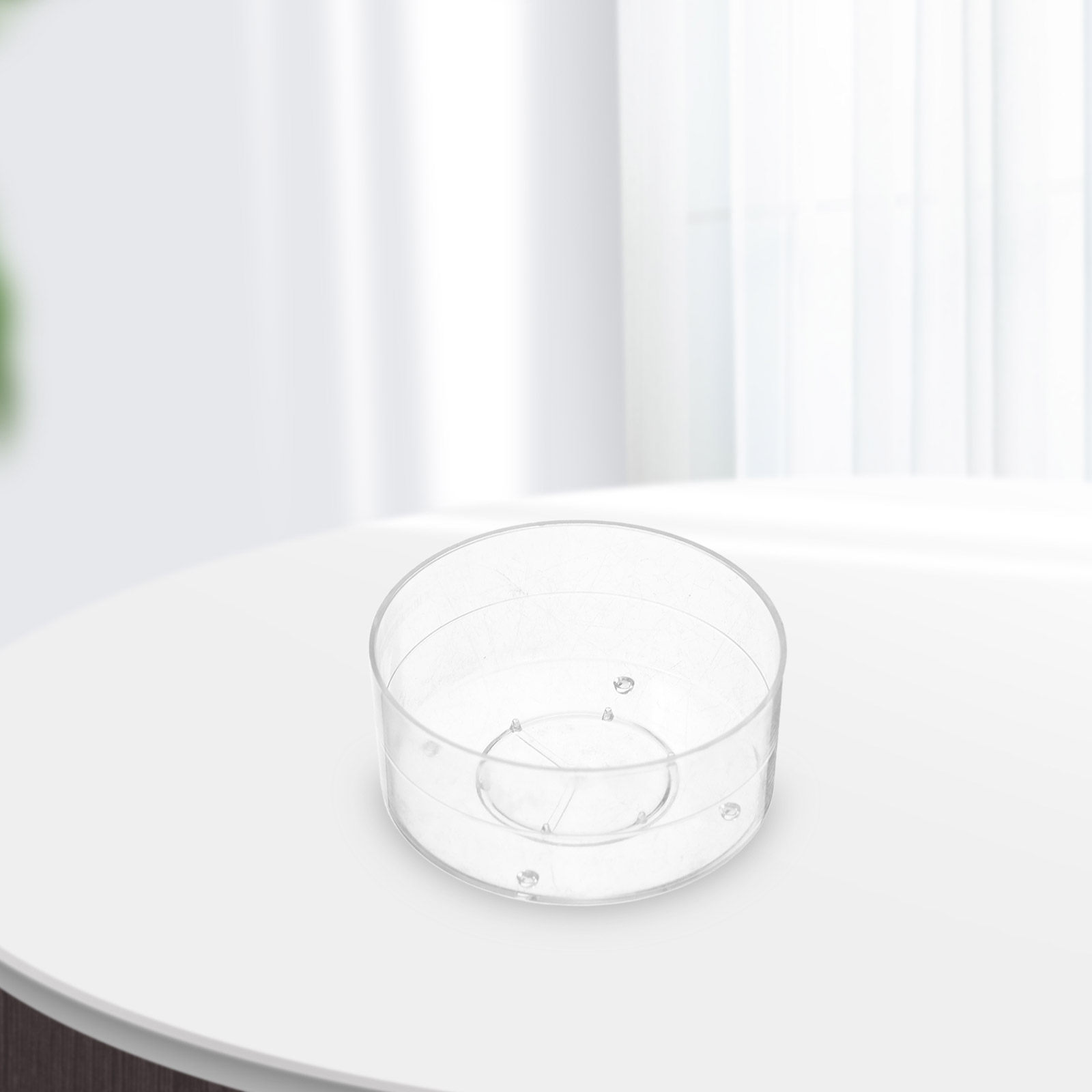 100Pcs Clear Plastic Round Cup - Candle Making Supplies Usa recension och pris