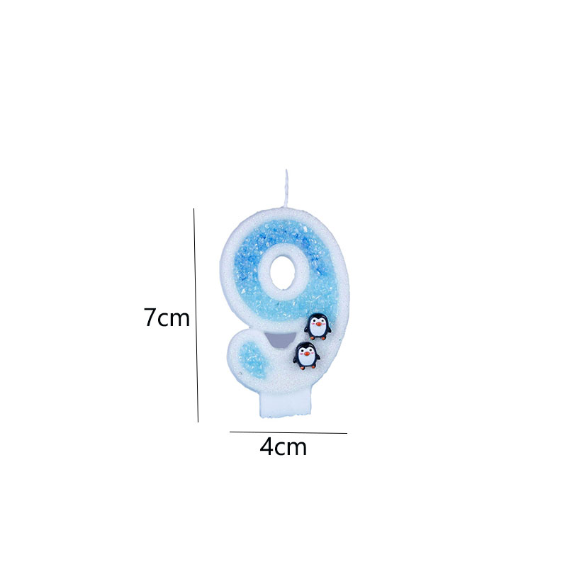 Blue Children's Birthday Candl - Candle Supplies Luxury recension och pris