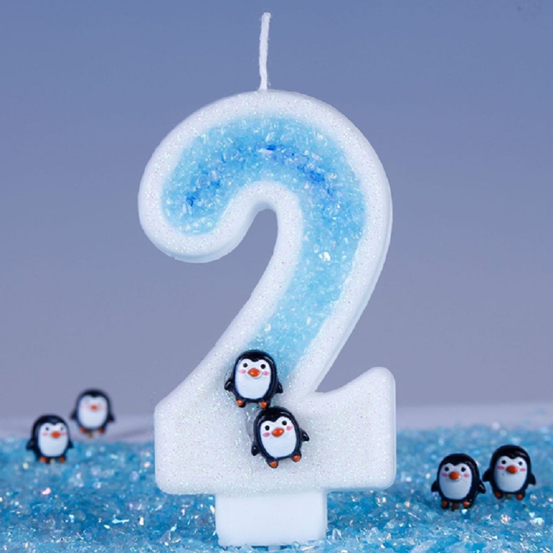 Blue Children's Birthday Candl - Candle Supplies Luxury recension och pris
