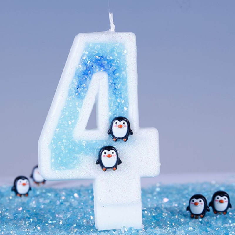 Blue Children's Birthday Candl - Candle Supplies Luxury recension och pris