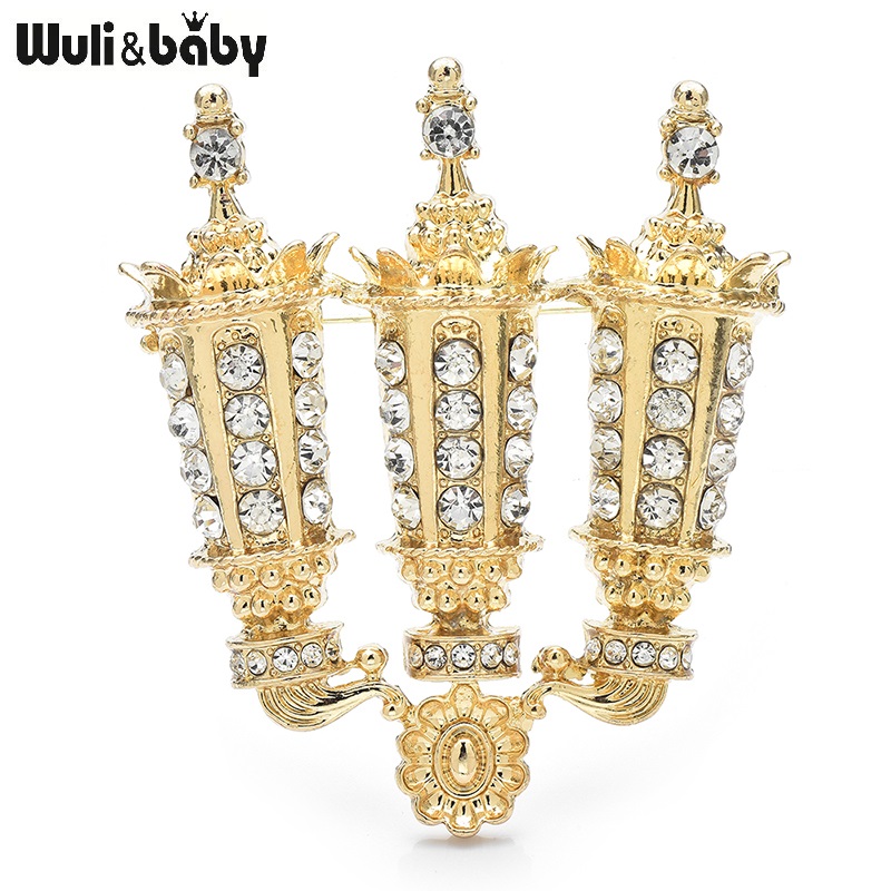 Wuli&baby Luxury Rhinestone Ca - Candle Supplies Luxury recension och pris