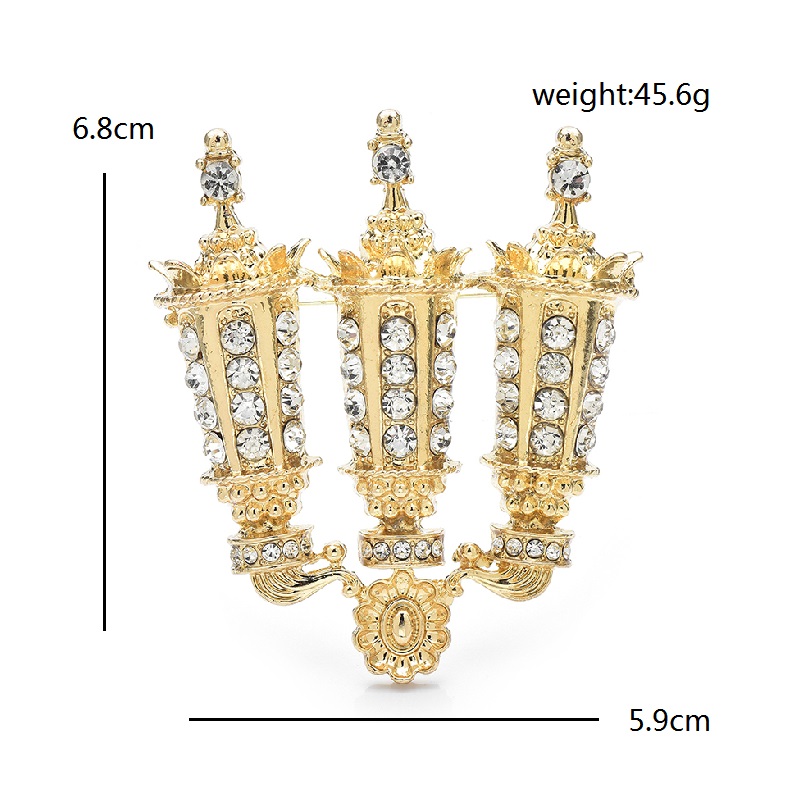 Wuli&baby Luxury Rhinestone Ca - Candle Supplies Luxury recension och pris