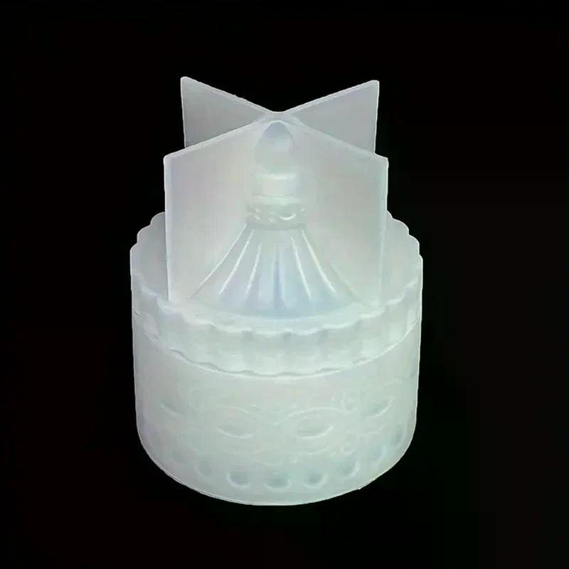 1set Striped Candle Jar Silico - Candle Supplies Jars recension och pris