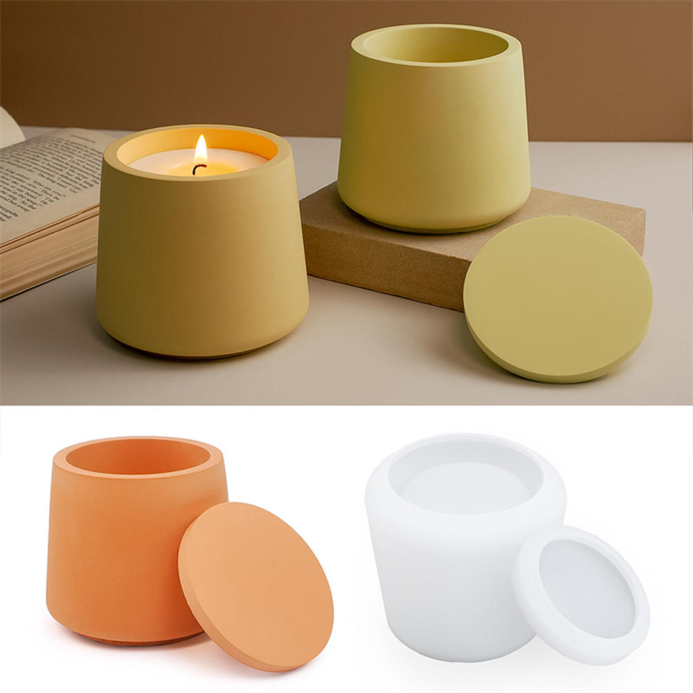 Candle Jar Silicone Mold With  - Candle Supplies Jars recension och pris