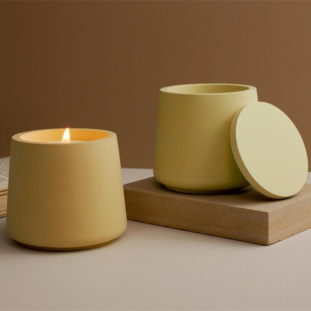 Candle Jar Silicone Mold With  - Candle Supplies Jars recension och pris