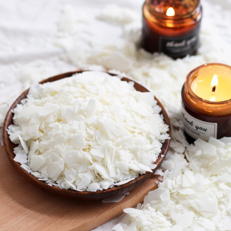 250g/500g Natural Soy Wax Gran - Candle Making Supplies Usa recension och pris