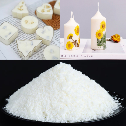 250g/500g Natural Soy Wax Gran - Candle Making Supplies Usa recension och pris