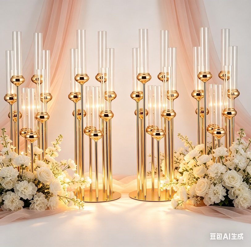 2/5/10Pcs Wedding Party Supply - Candle Supplies Luxury recension och pris