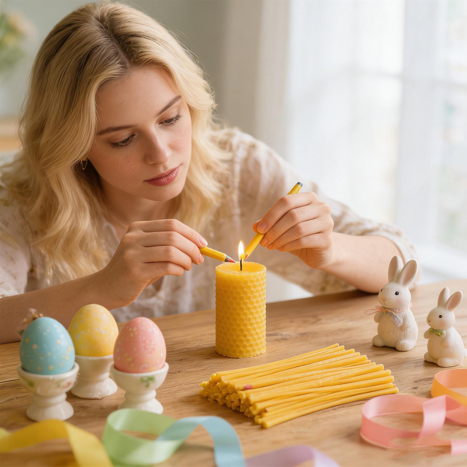 Egg Decorating Beeswax Sticks  - Candle Making Supplies Usa recension och pris