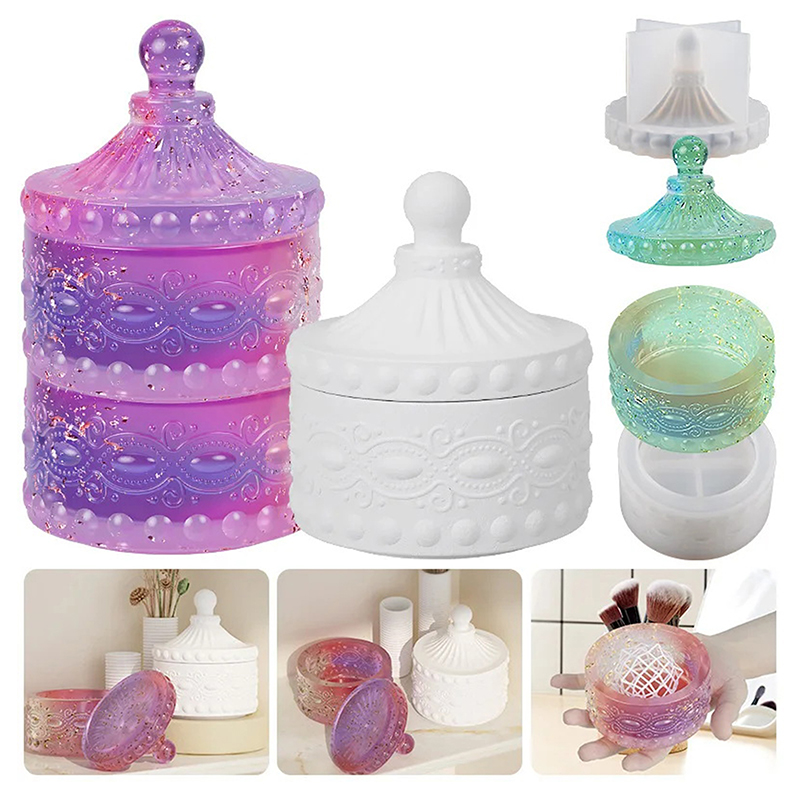 1set Striped Candle Jar Silico - Candle Supplies Jars recension och pris