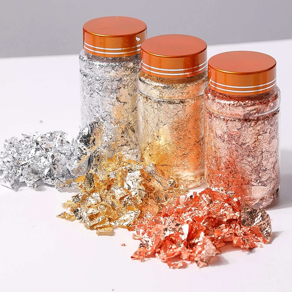 Multi Color Candle Sequin Gold - Candle Supplies Luxury recension och pris