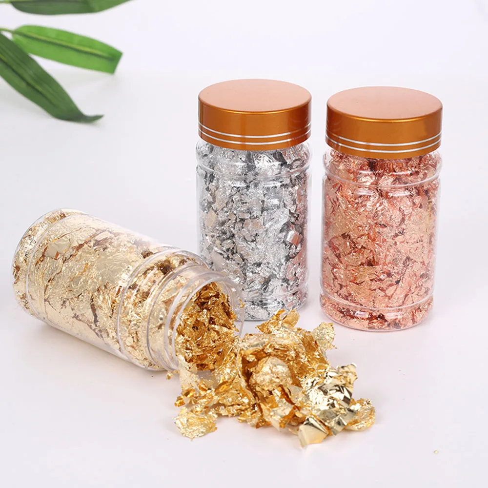 Multi Color Candle Sequin Gold - Candle Supplies Luxury recension och pris