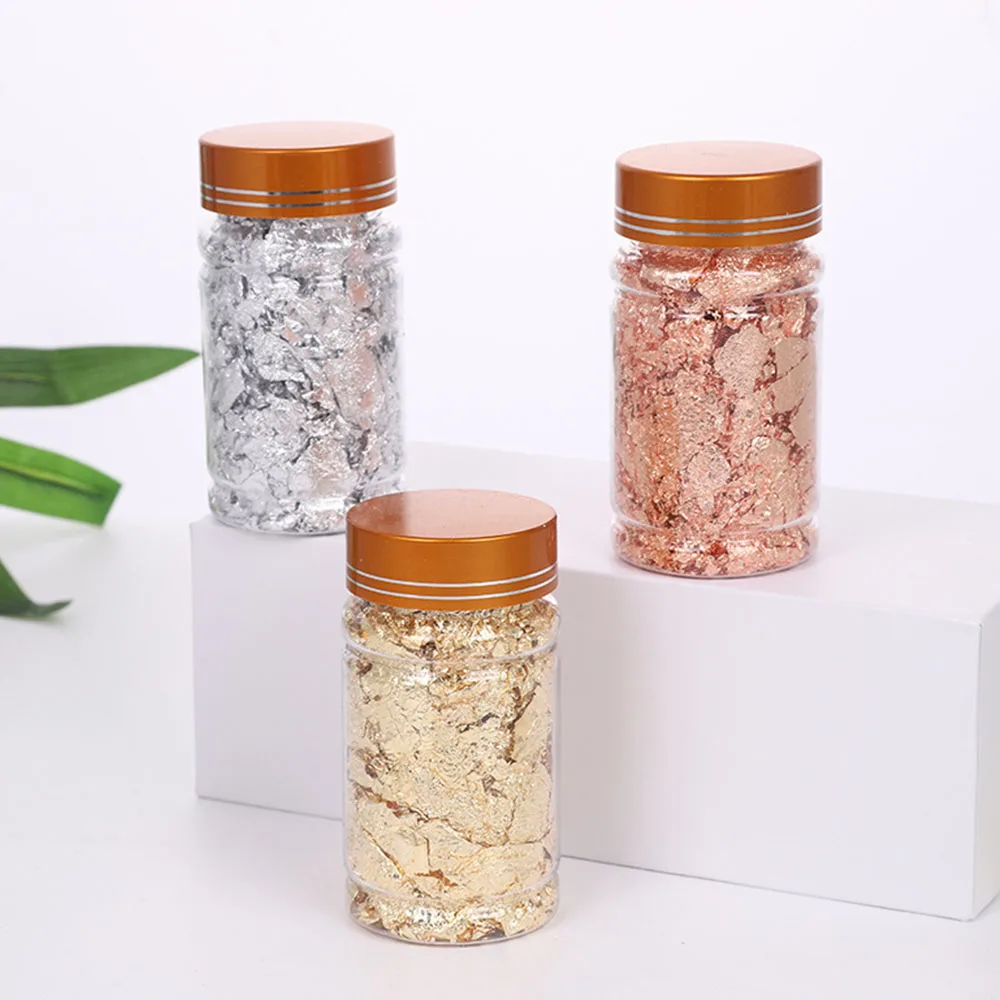 Multi Color Candle Sequin Gold - Candle Supplies Luxury recension och pris