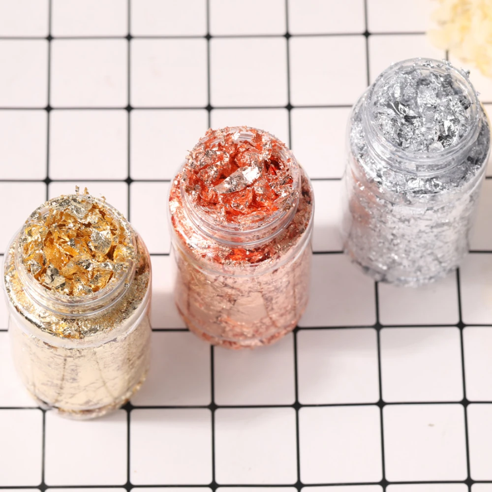Multi Color Candle Sequin Gold - Candle Supplies Luxury recension och pris