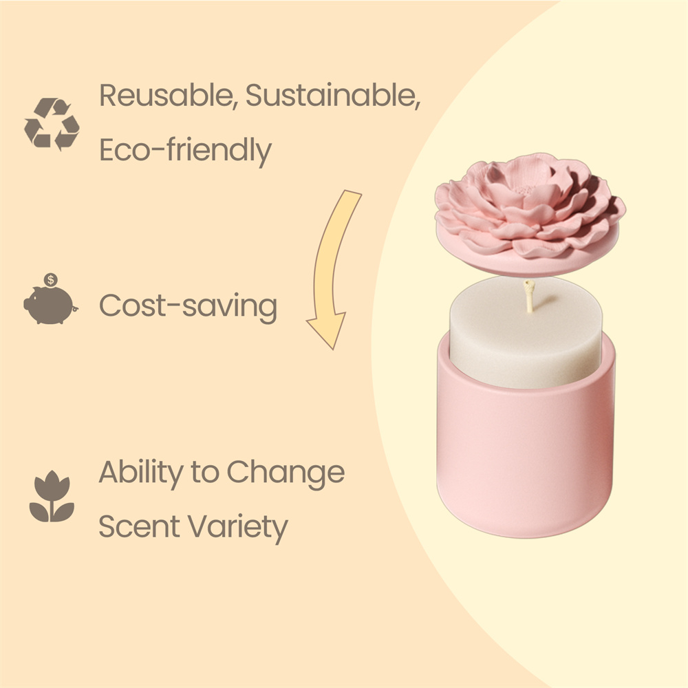Nicole Camellia Candle Jar Jes - Candle Supplies Jars recension och pris