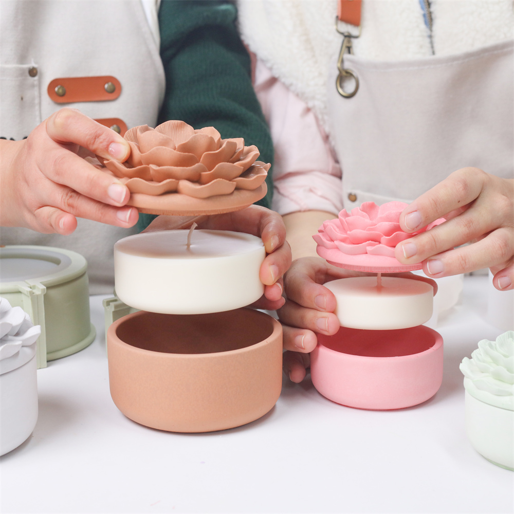 Nicole Camellia Candle Jar Jes - Candle Supplies Jars recension och pris