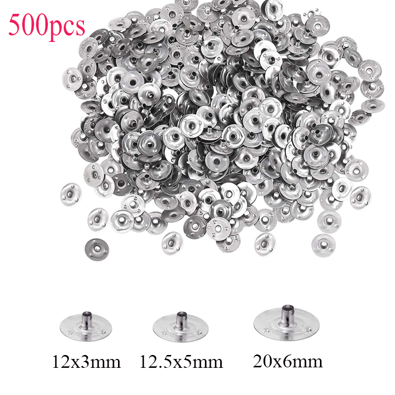 500 Pieces Candle Wick Metal S - Candle Making Supplies Usa recension och pris