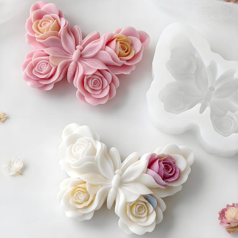 DIY Rose Butterfly Form Silico - Candle Making Supplies Usa recension och pris