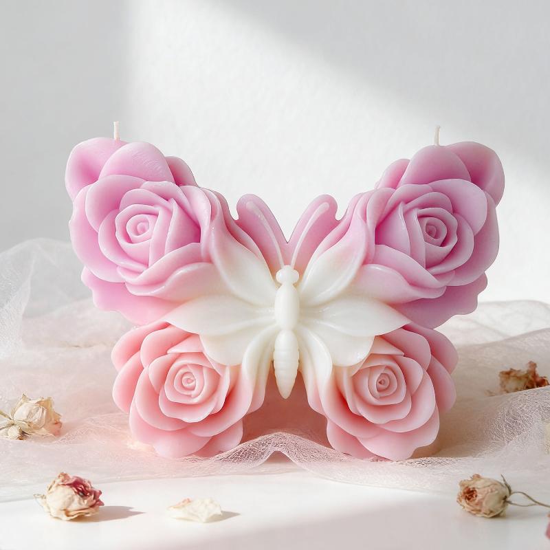 DIY Rose Butterfly Form Silico - Candle Making Supplies Usa recension och pris