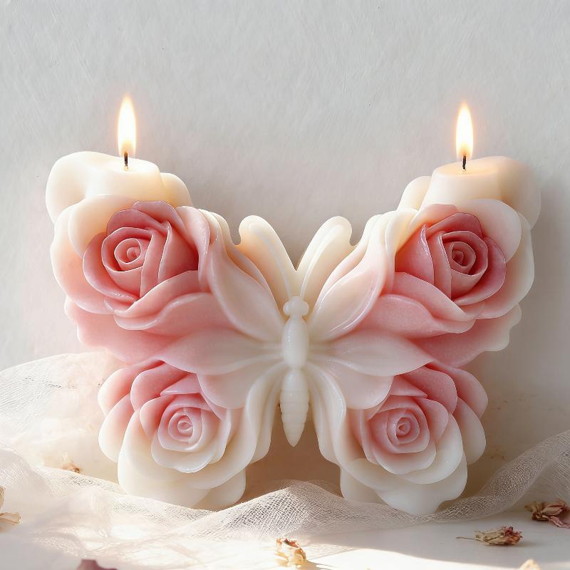 DIY Rose Butterfly Form Silico - Candle Making Supplies Usa recension och pris