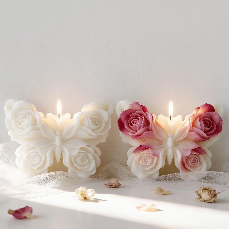 DIY Rose Butterfly Form Silico - Candle Making Supplies Usa recension och pris